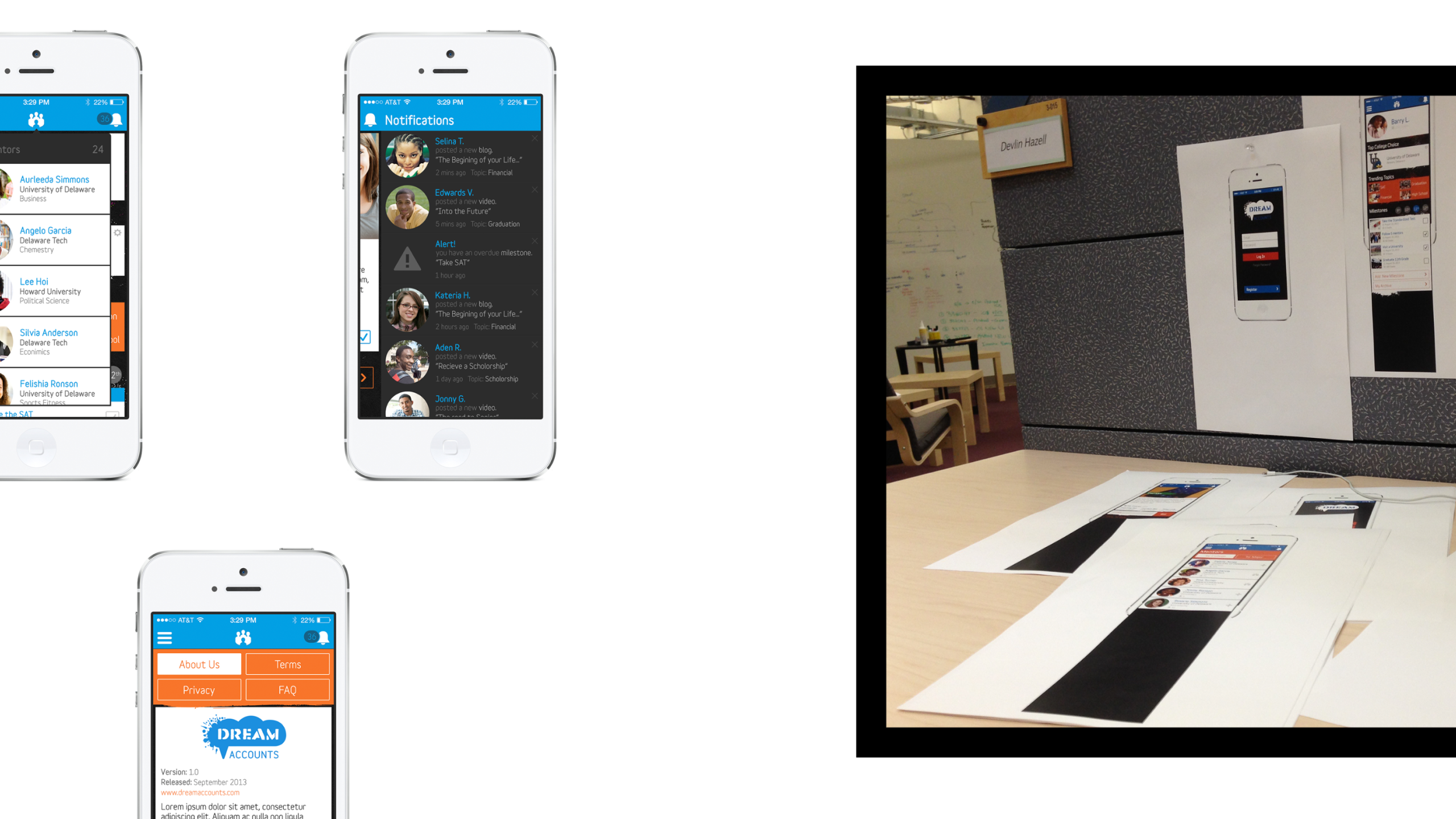 Education platform — home