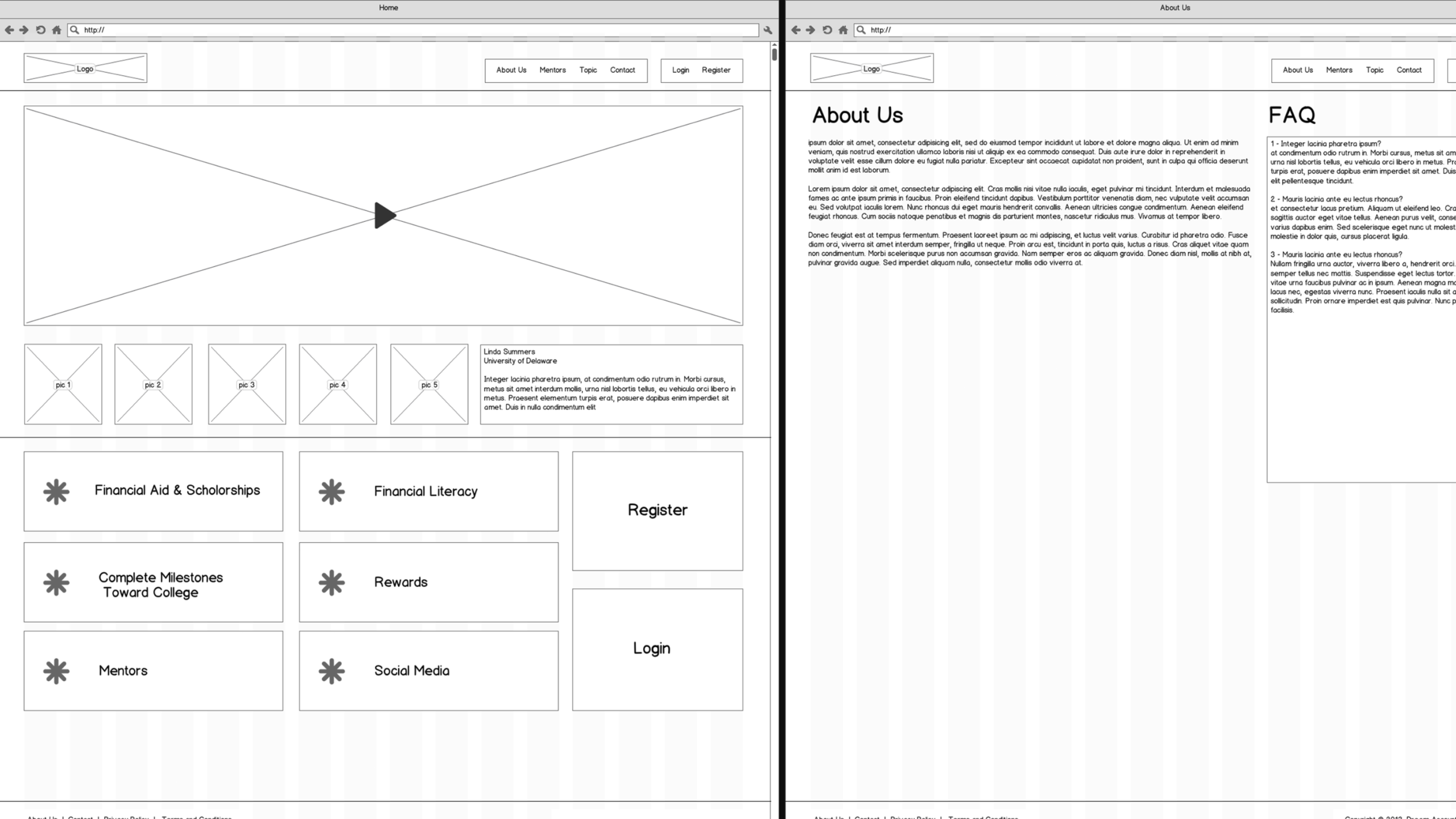 Education platform — completion