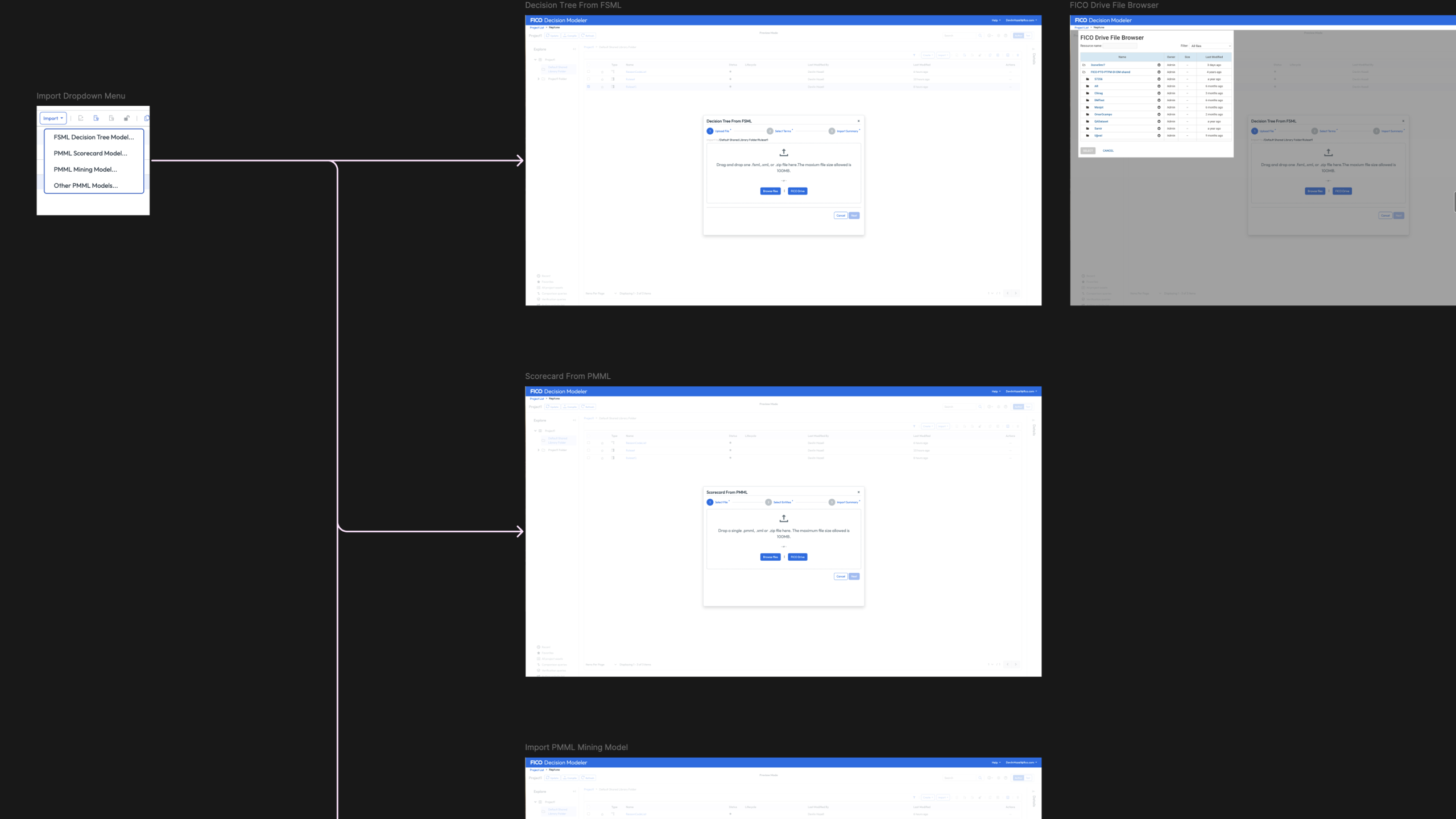 Decision Modeler — design system migration