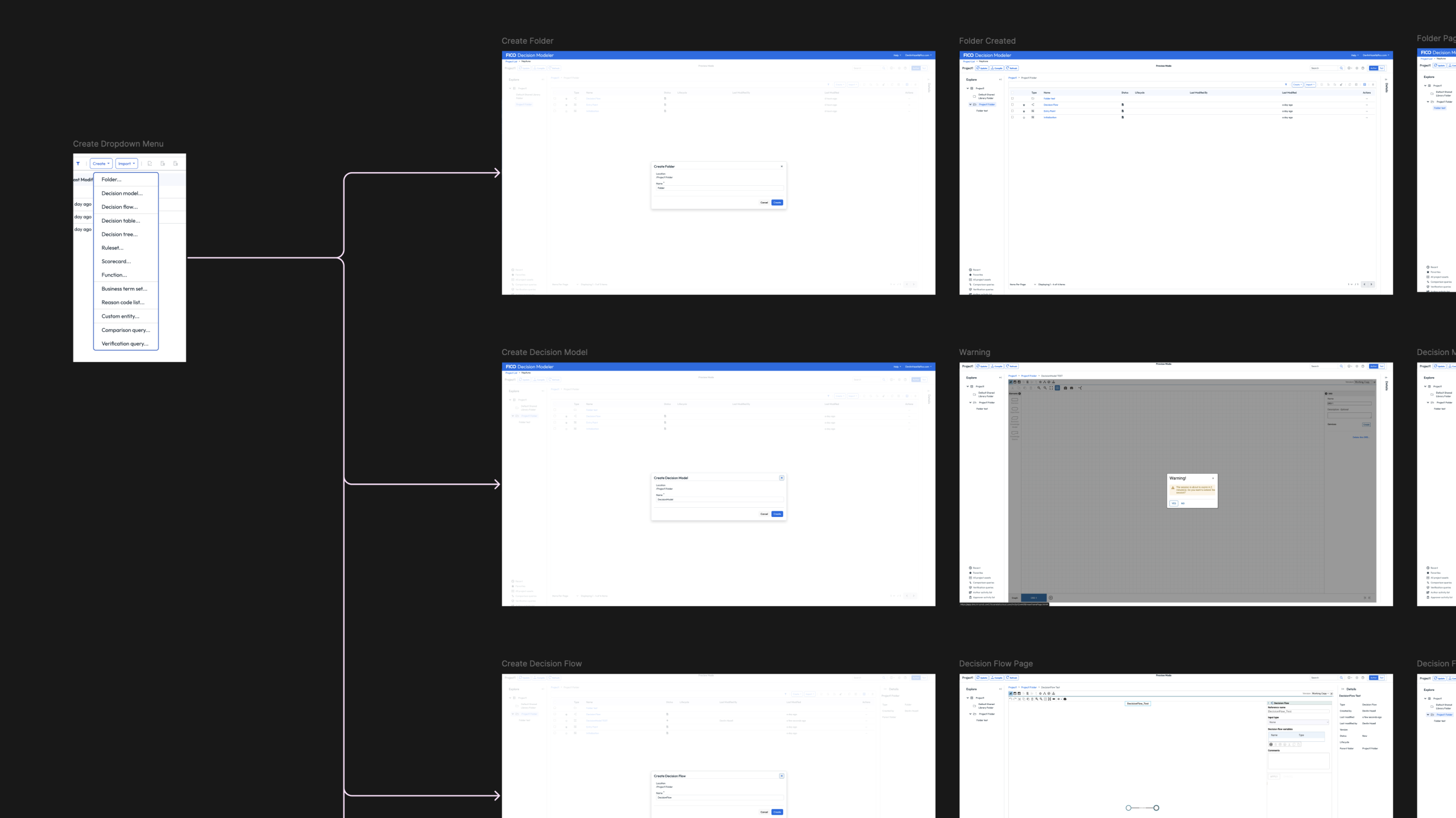 Decision Modeler — design system migration