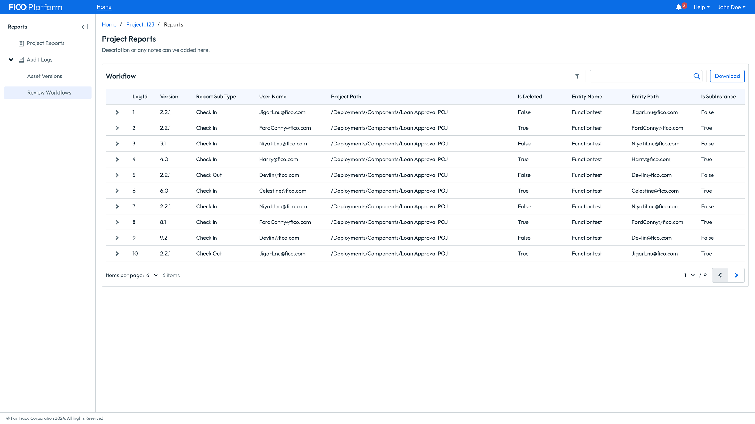 Decision Modeler — modernized UI
