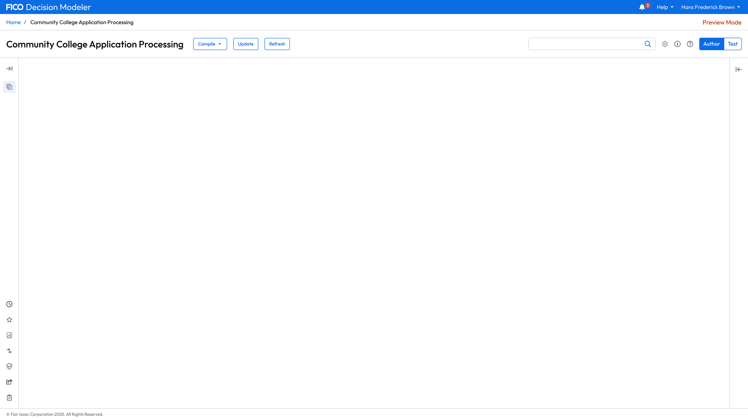 Decision Modeler — feature enhancements
