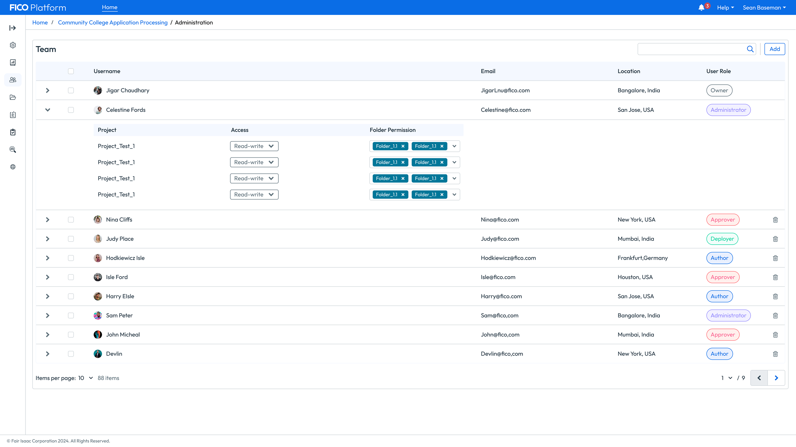 Decision Modeler — modernized UI