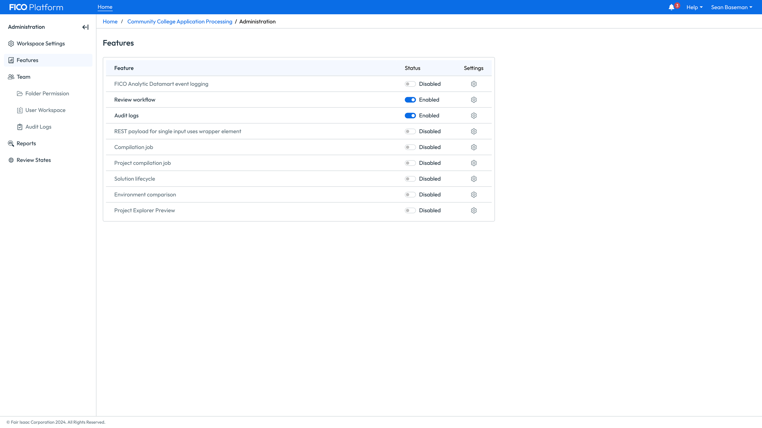 Decision Modeler — final state