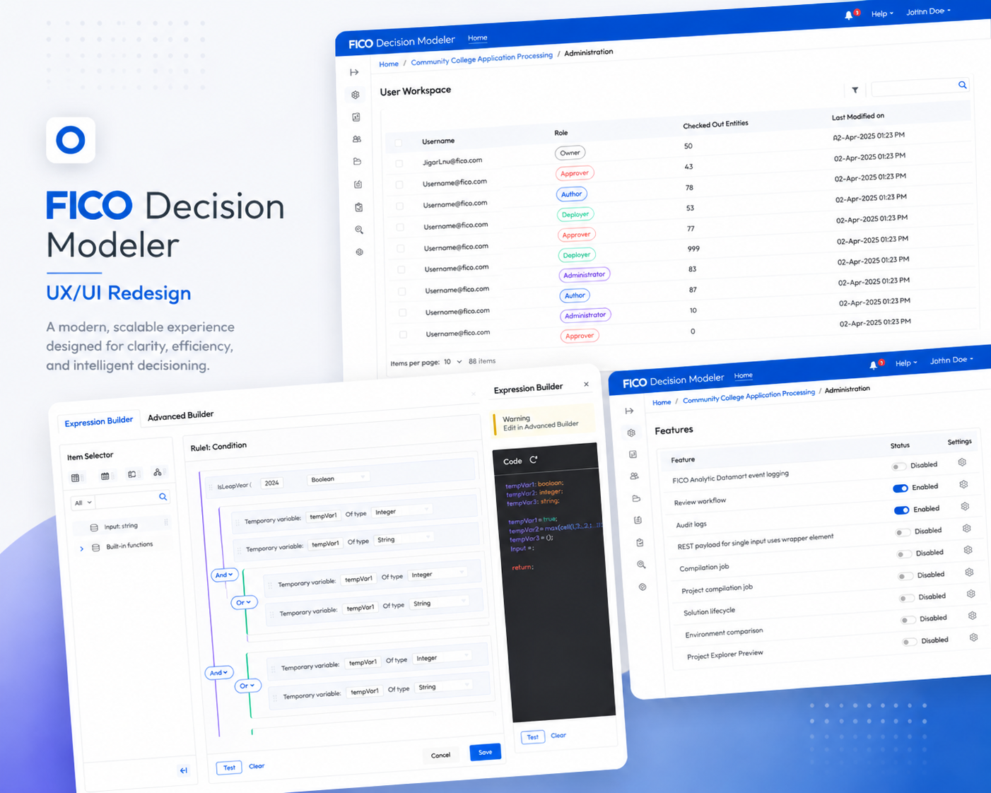 Decision Modeler