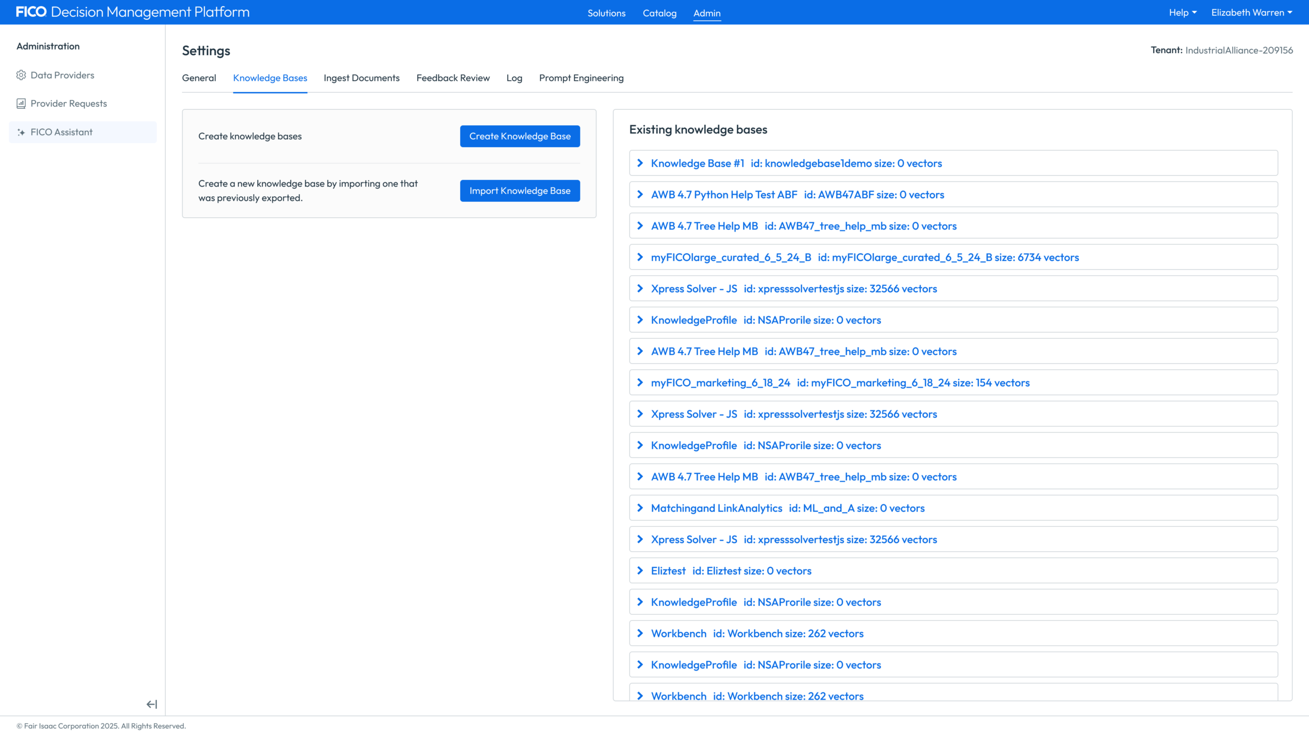 Capability Manager — Knowledge Bases