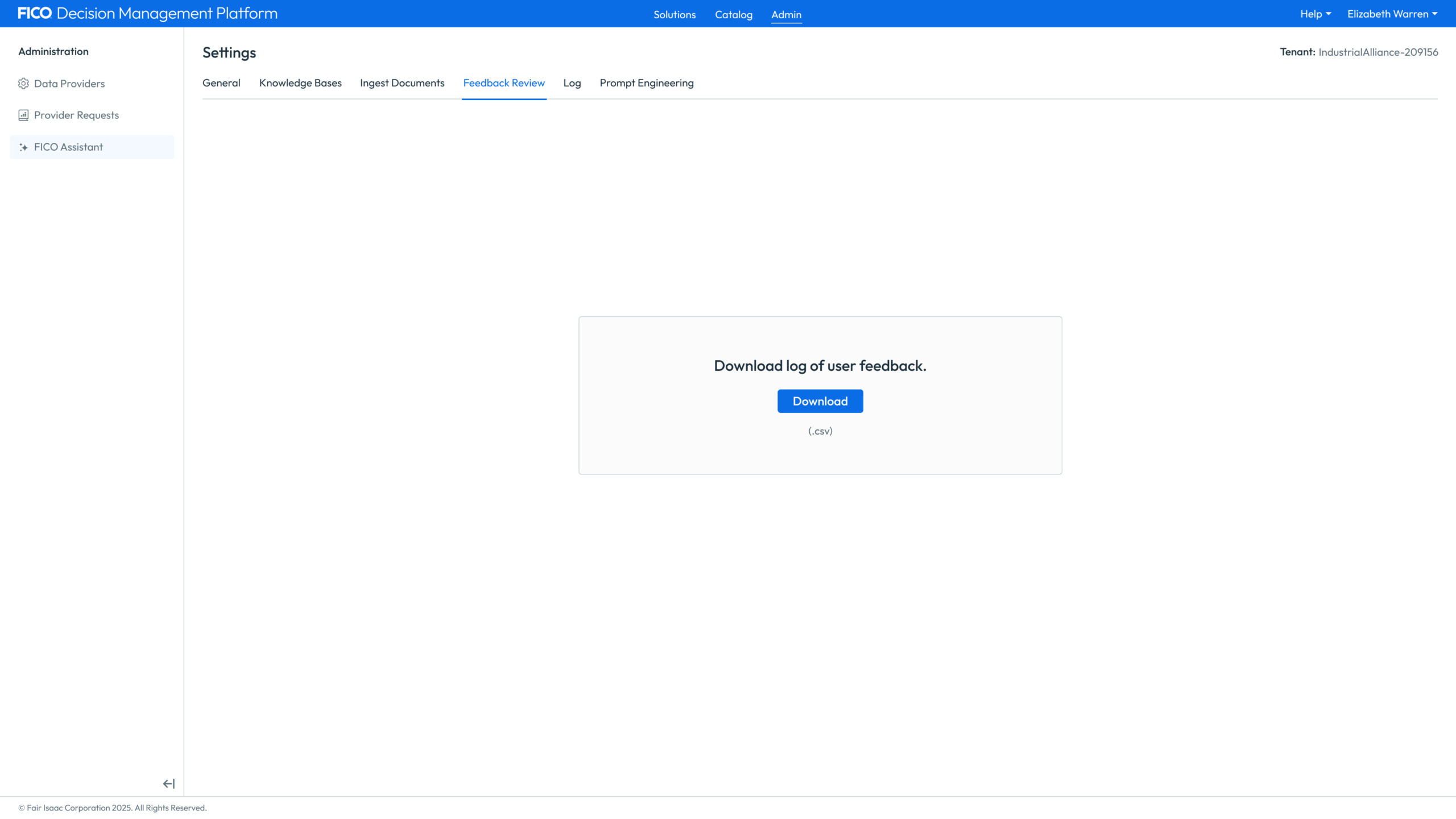 Capability Manager — Feedback Review