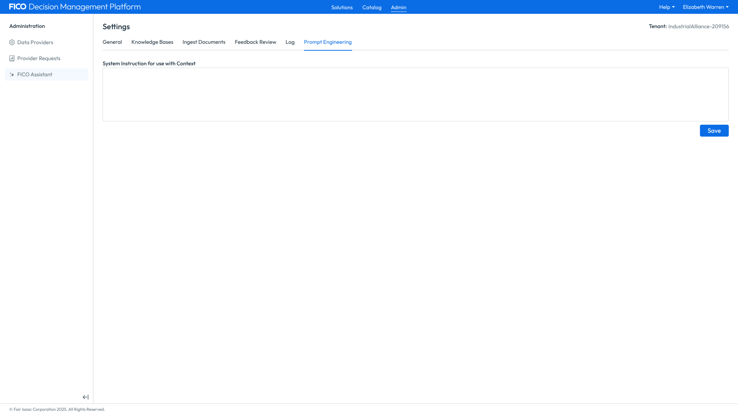 Capability Manager — Prompt Engineering