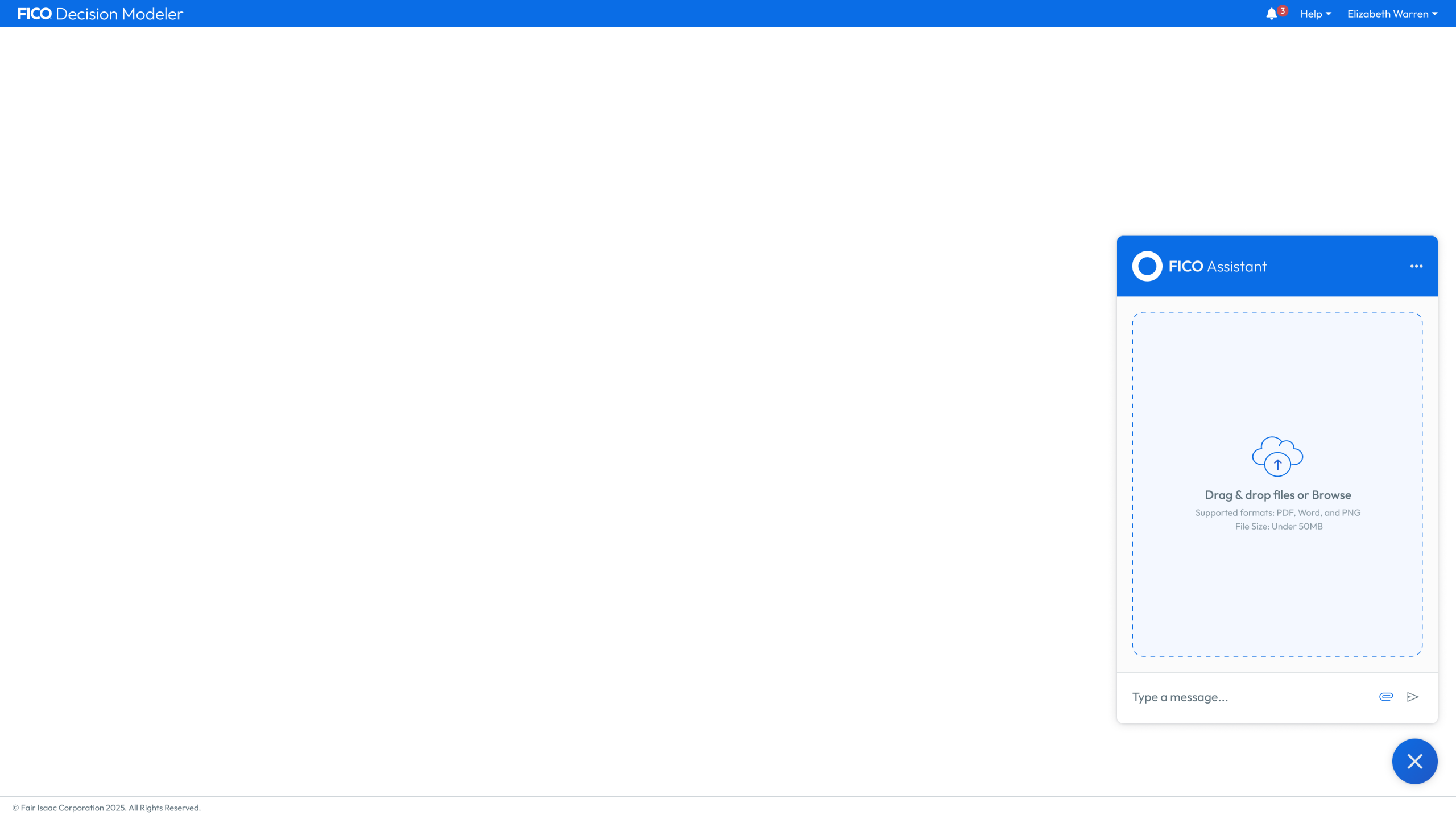 Customer UI — workflow support