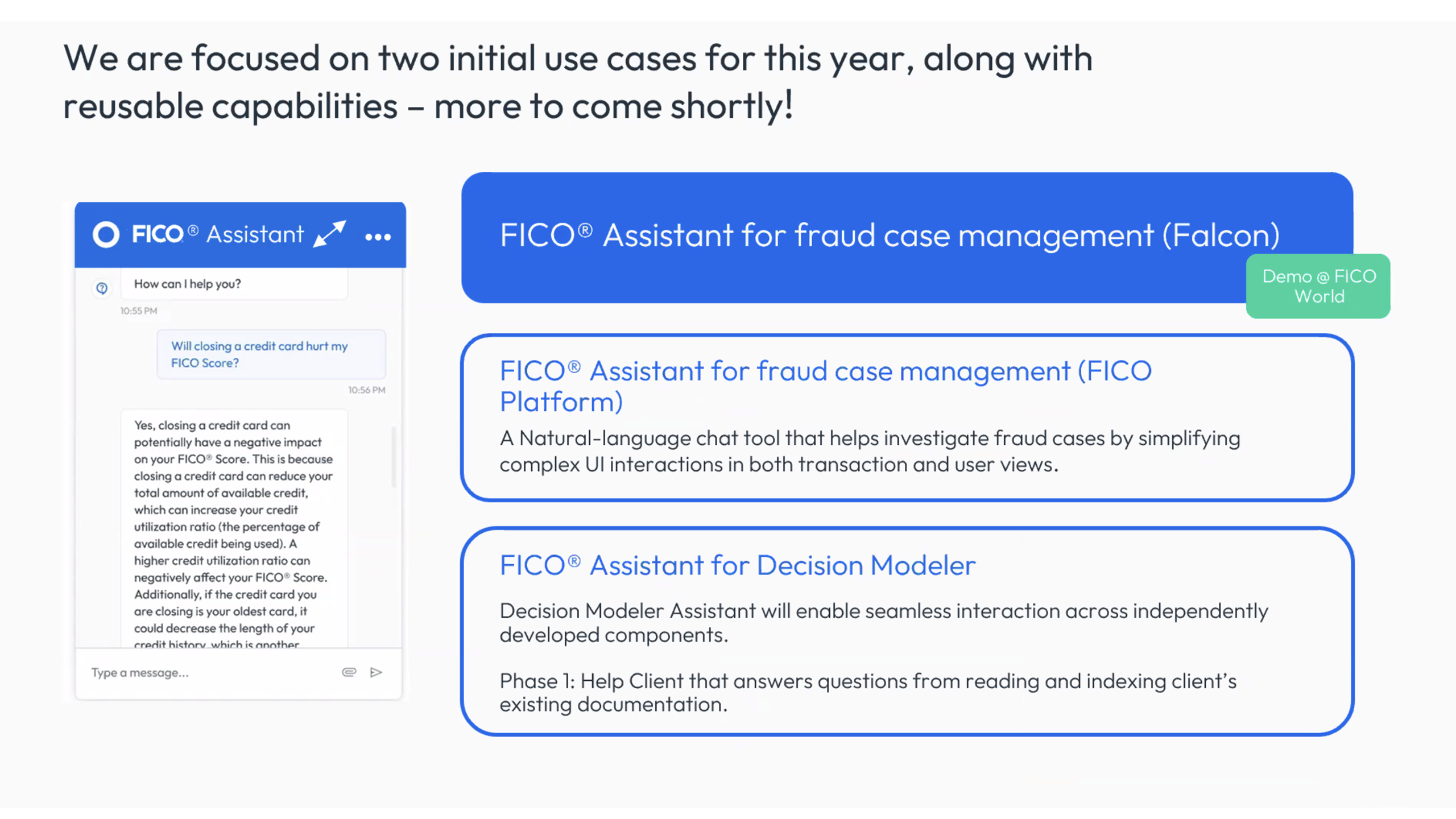 Customer UI — best practice guidance