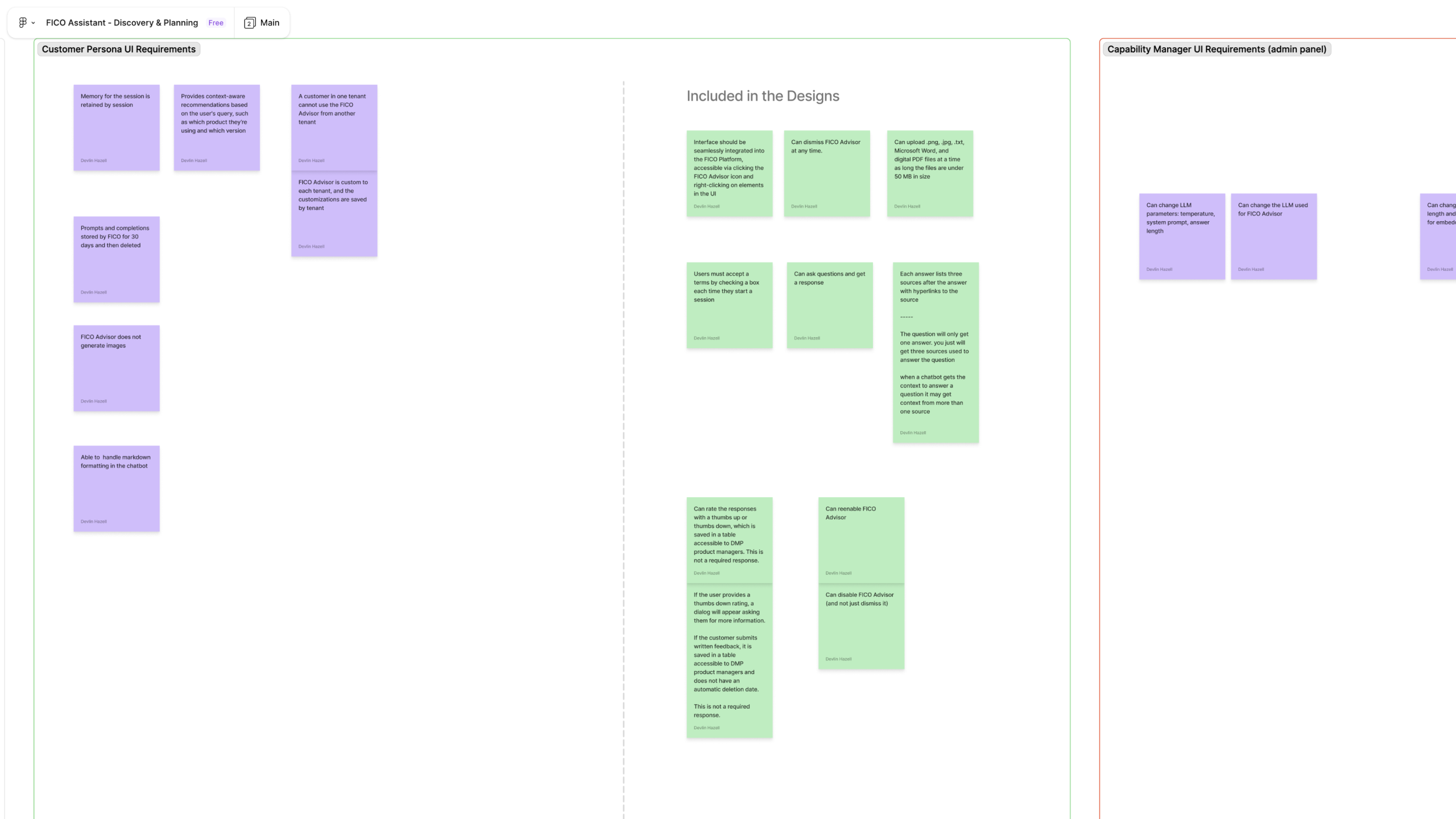 Discovery — FigJam planning