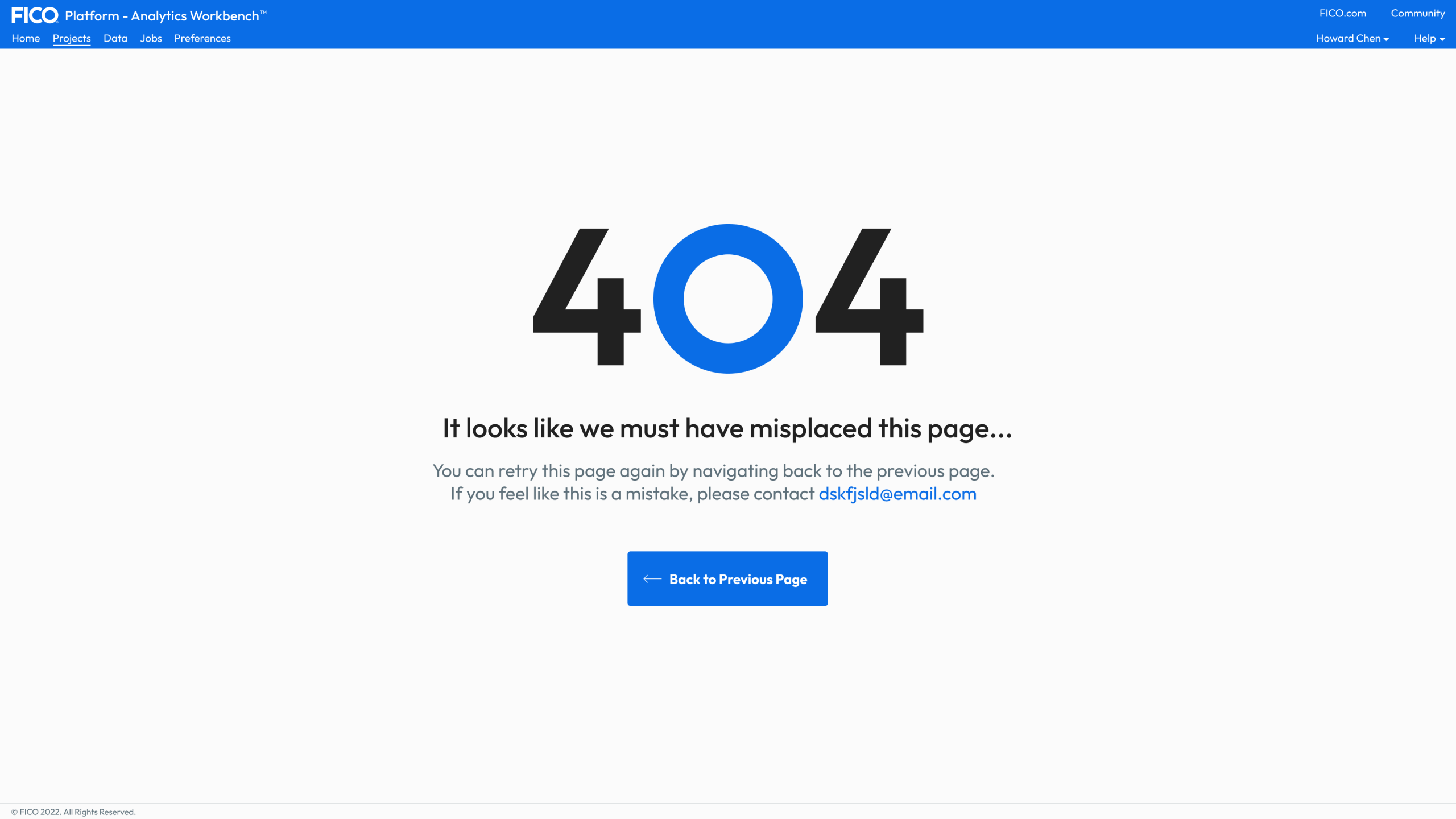 FICO rebrand — platform UI