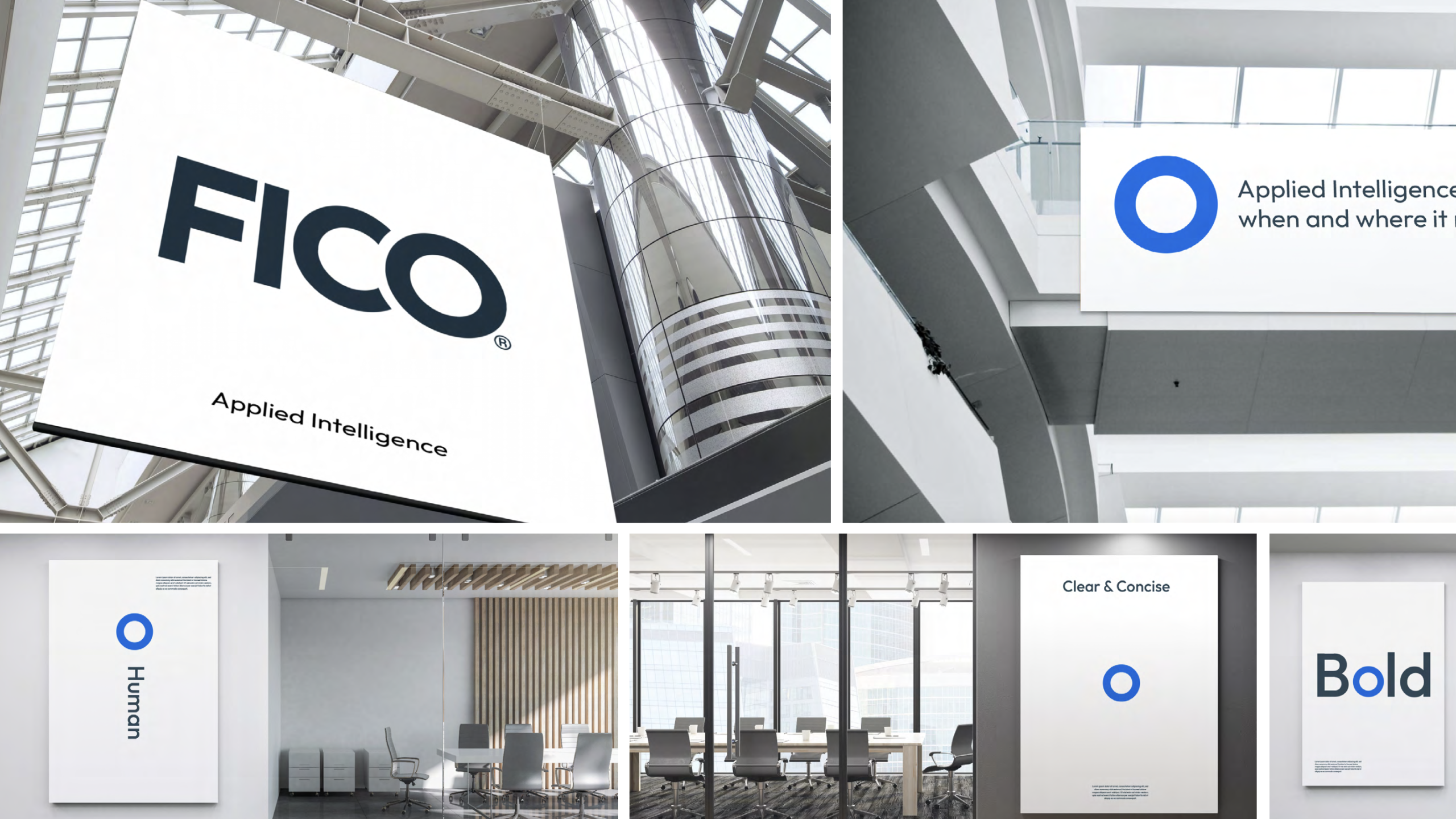 FICO rebrand — new design system