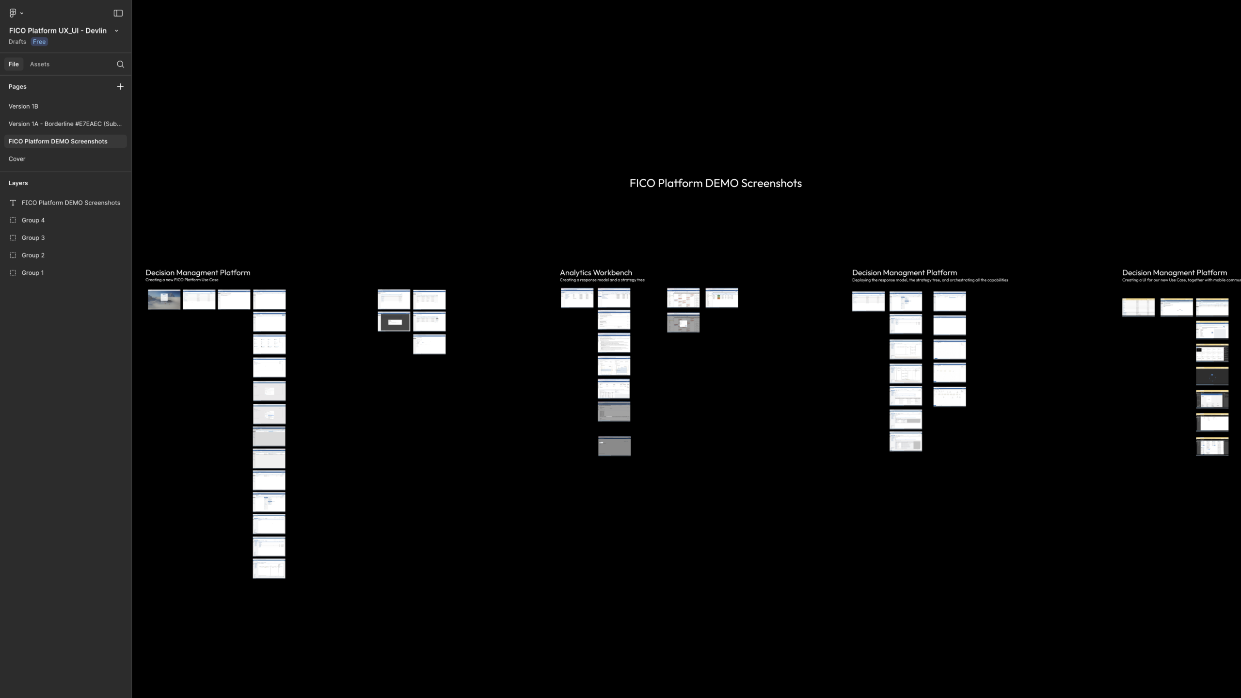 FICO rebrand — platform UI