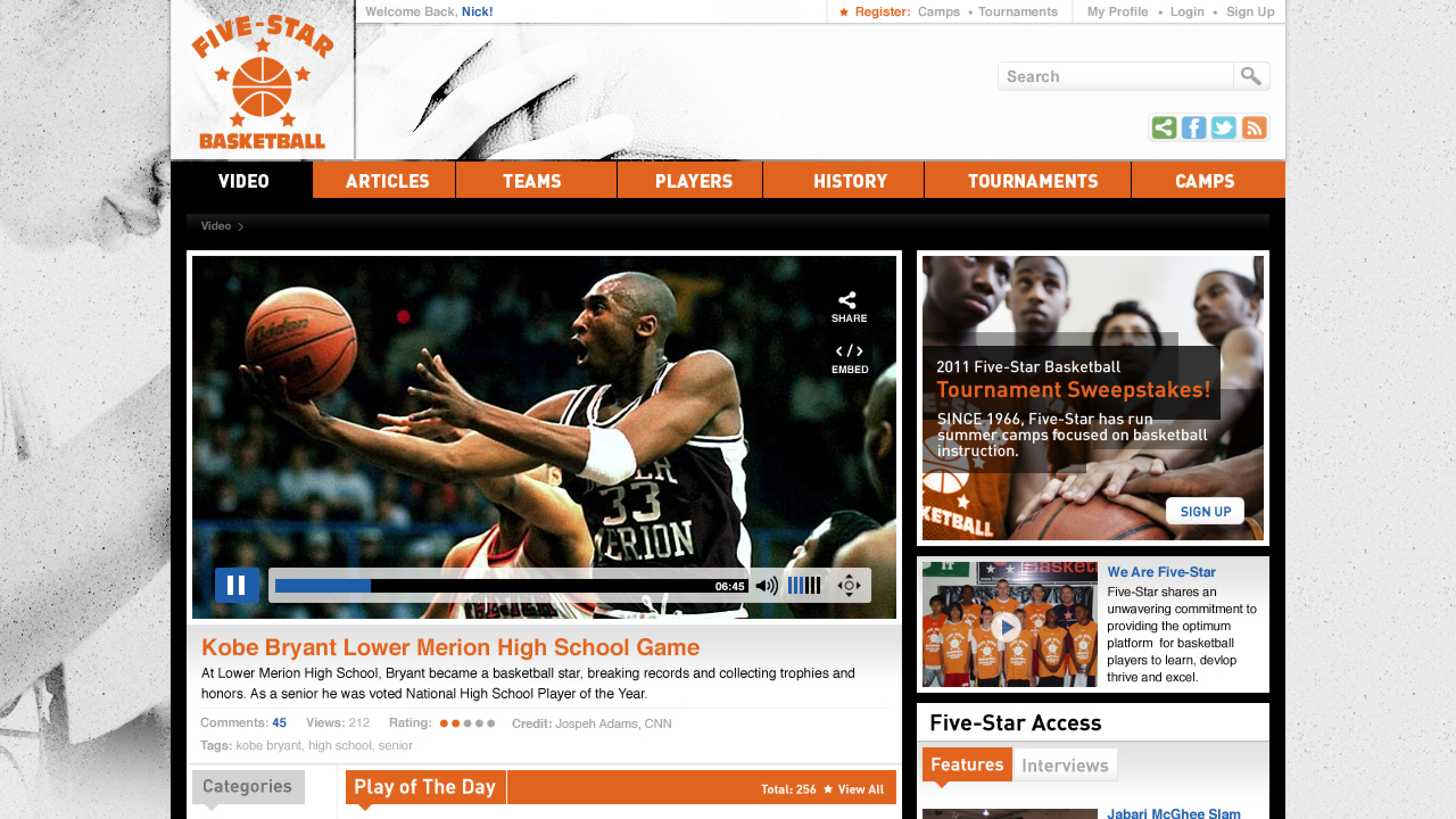 FiveStar Basketball