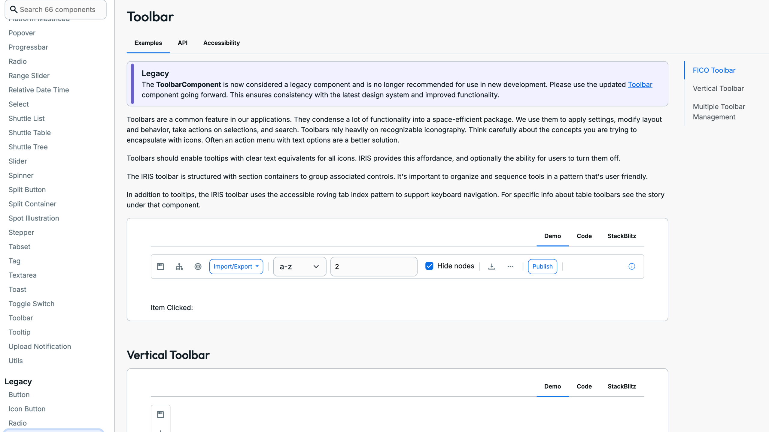 Accessibility compliance