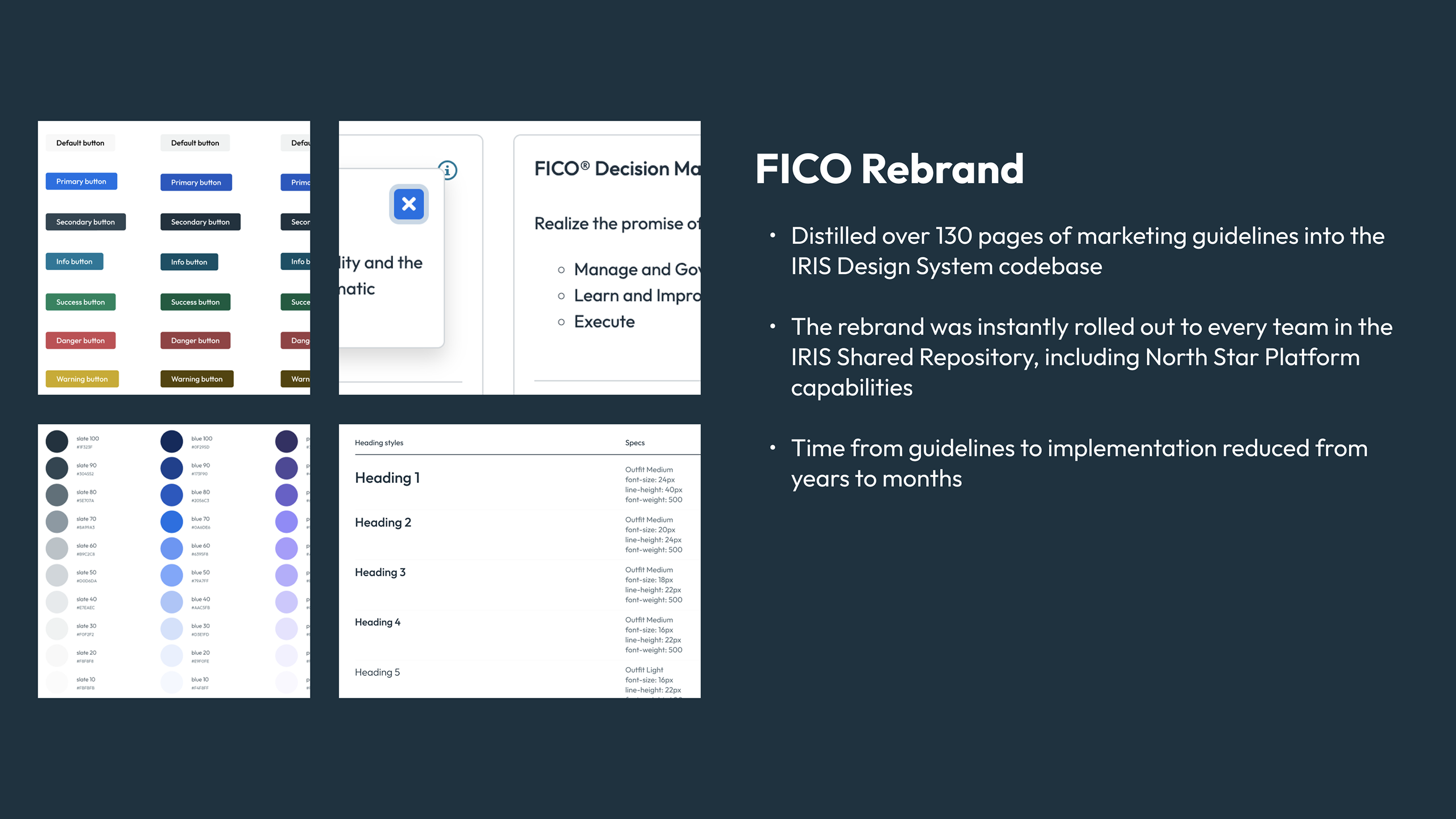 IRIS component library