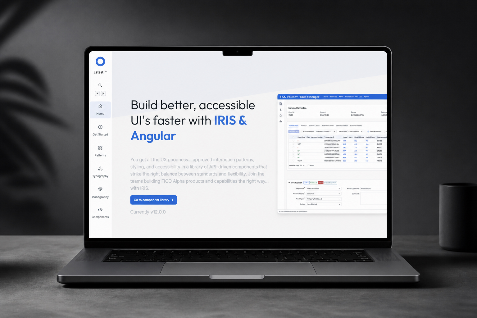 IRIS Design System