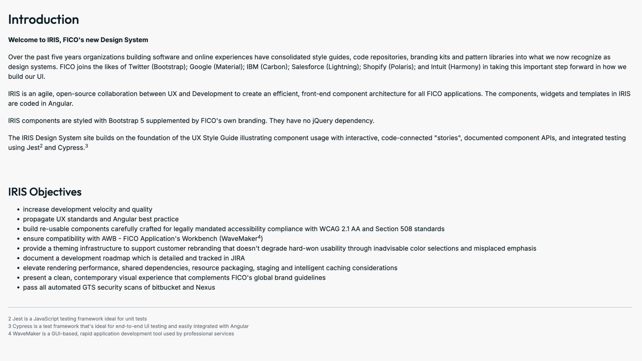 Documentation
