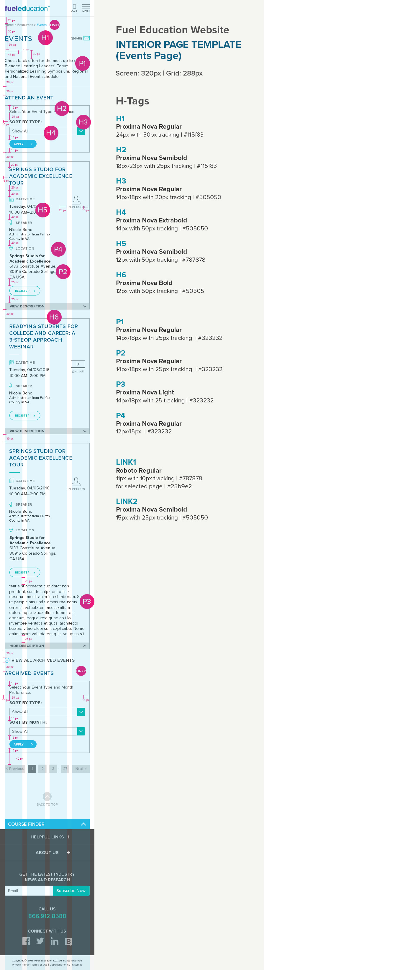 Fuel Education — lesson view