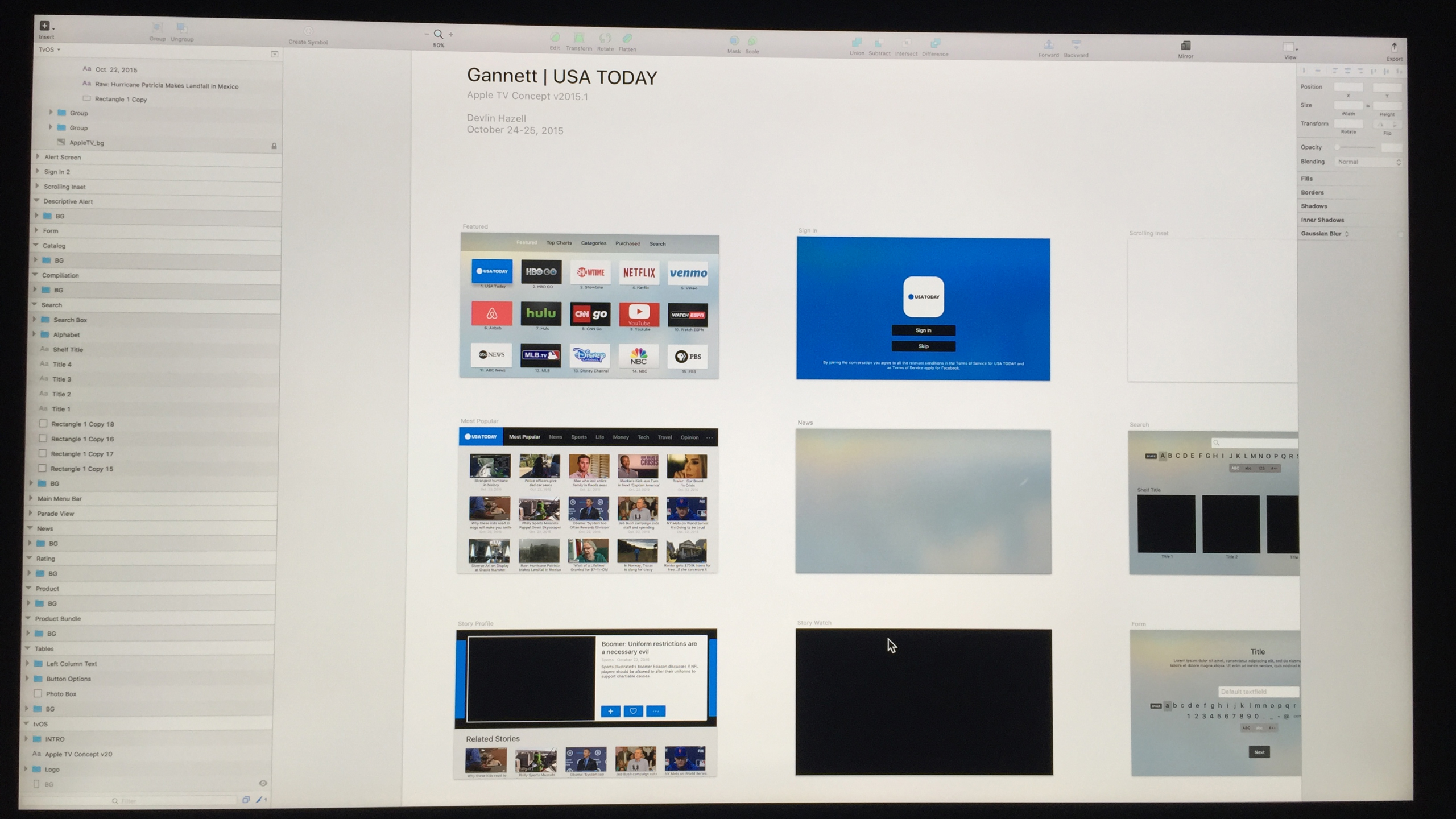 Design archive